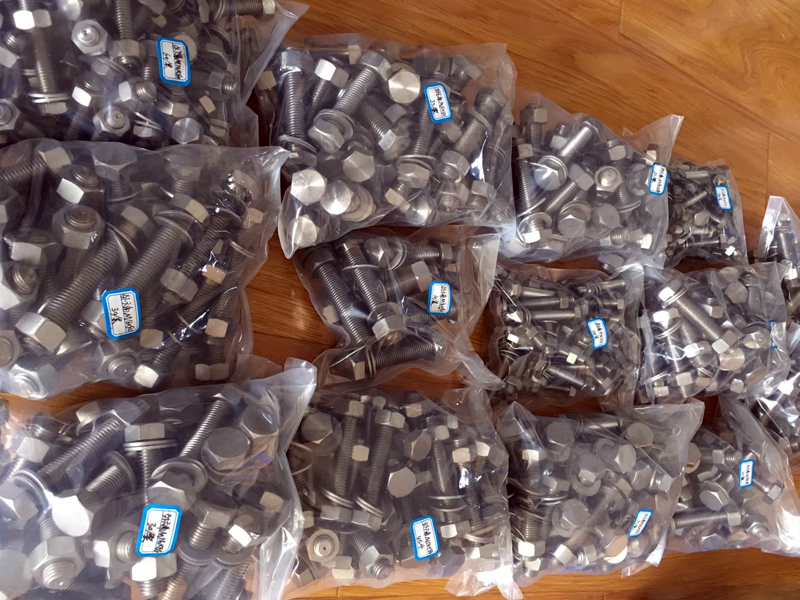 钛六角螺栓,钛螺母