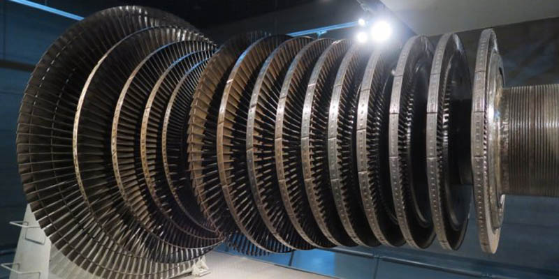 火力发电（汽轮机转子）