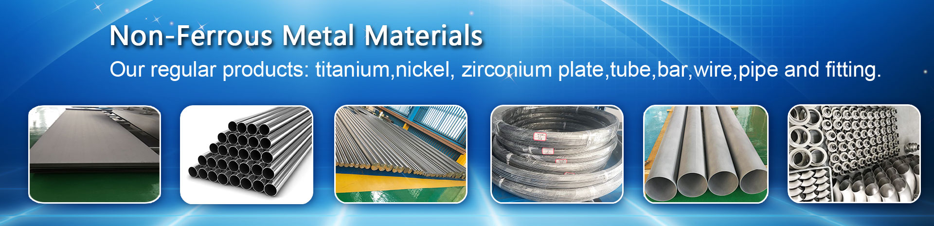 Non-Ferrous Metal Materials