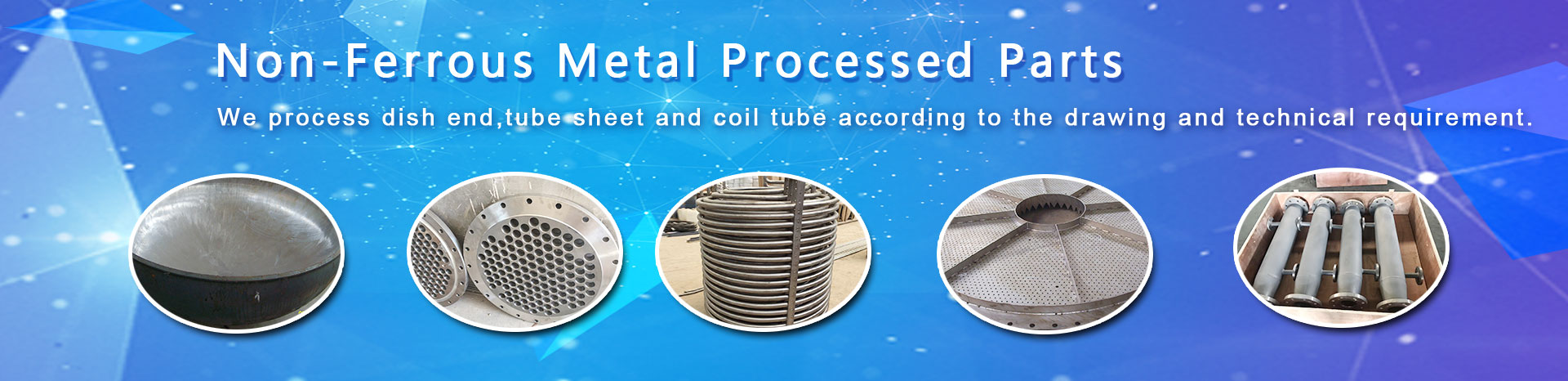 Non-Ferrous Metal Processed Parts